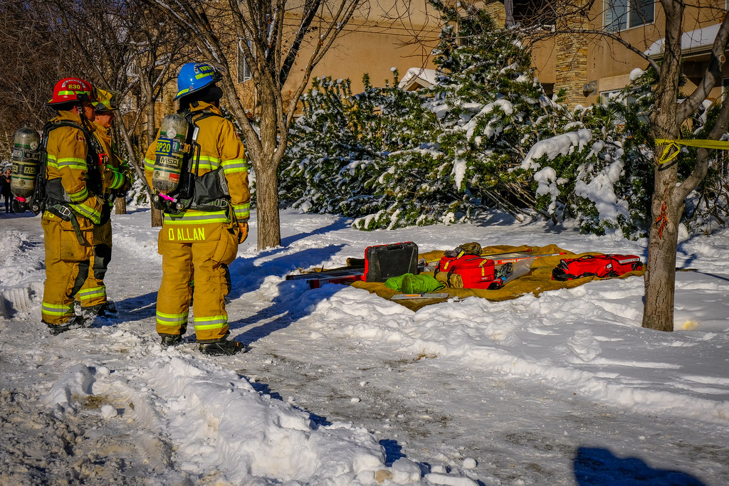 Calgary Fire Dept. Bannister Road Fire EmergencYYC Flickr