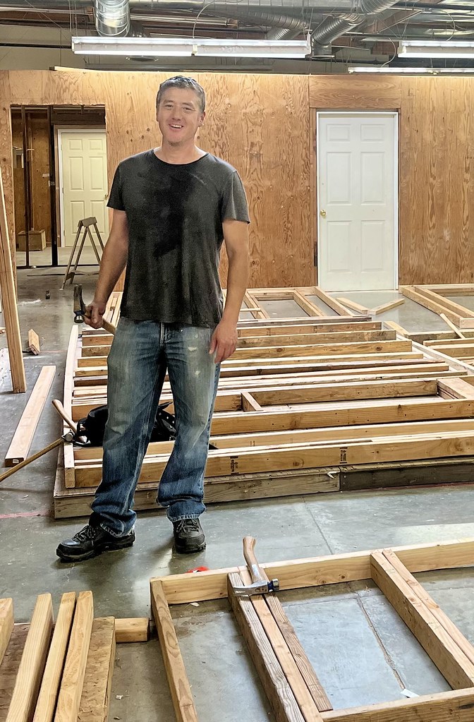 Me in my framing class Jeffrey Kim Flickr