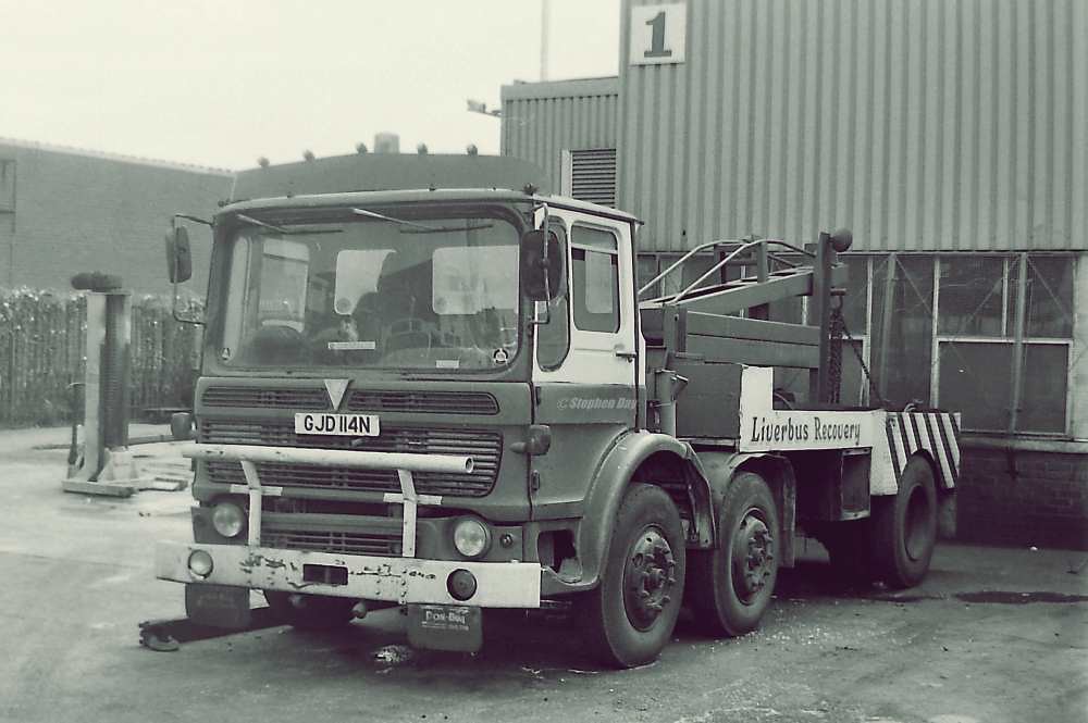 MTL Liverbus GJD114N AEC Mercury. Liverbus garage Huyton 2… Flickr