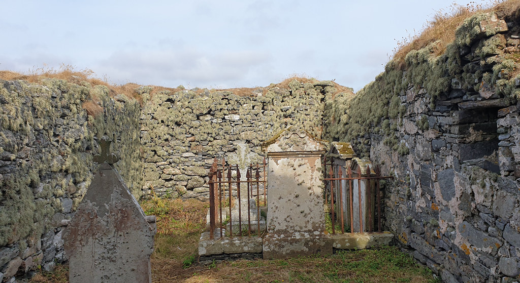 St Olaf's Kirk Lund, Unst, Shetland, 4th August 2021 Rob Fray Flickr