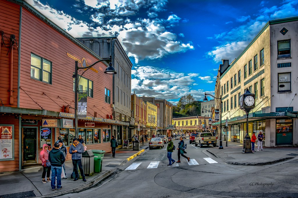 CITY AND BOROUGH OF JUNEAU, ALASKA ICONIC FRONT STREET C… Flickr