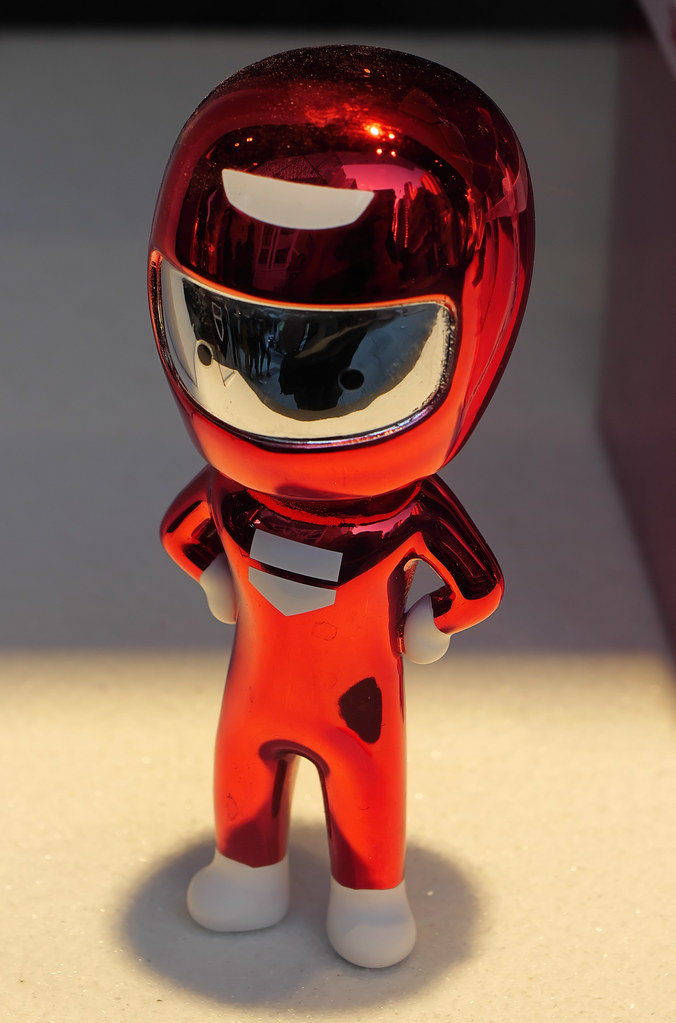 Klaatu barada nikto Gort awaiting instructions Thomas Flickr