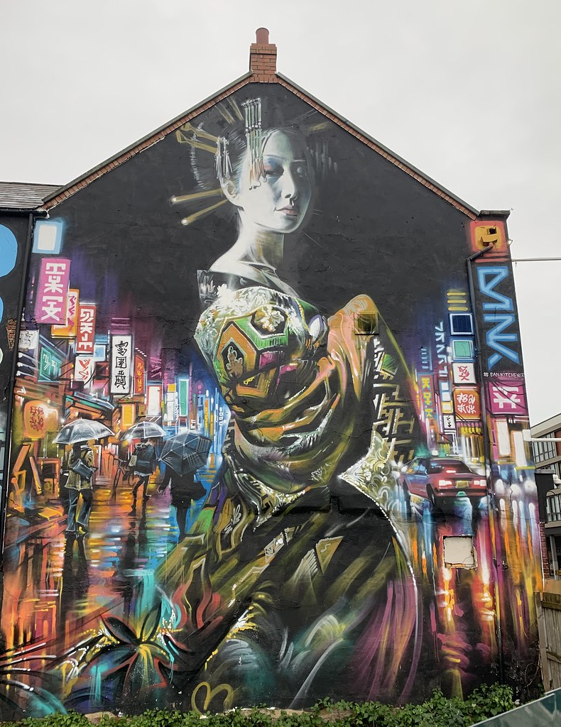 Mural in Hull Mark Shephard Flickr