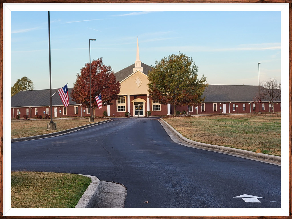 Berea Baptist Church at Lucas Ferry Road A Pretty Church t… Flickr