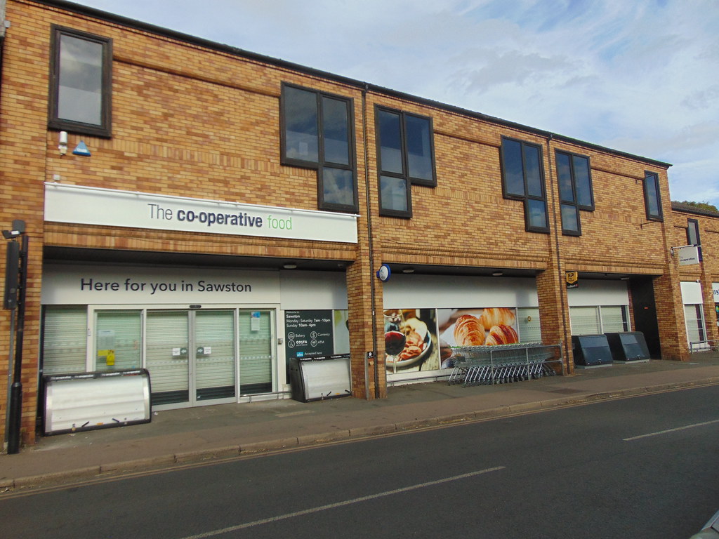 SAWSTON {CENTRAL ENGLAND} [1a] (2931 High St, Sawston, Ca… Flickr