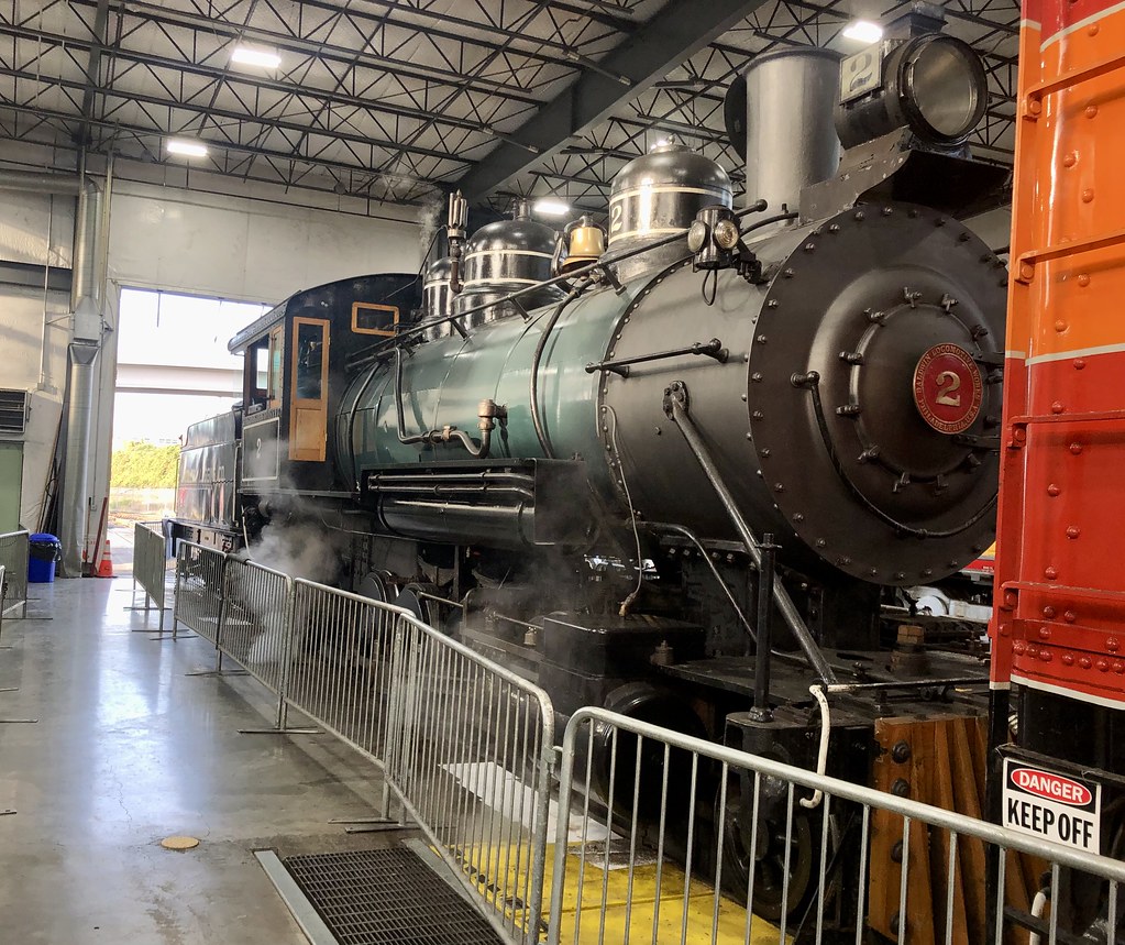 Polson Logging Company 282 2. Oregon Rail Heritage Cent… Flickr