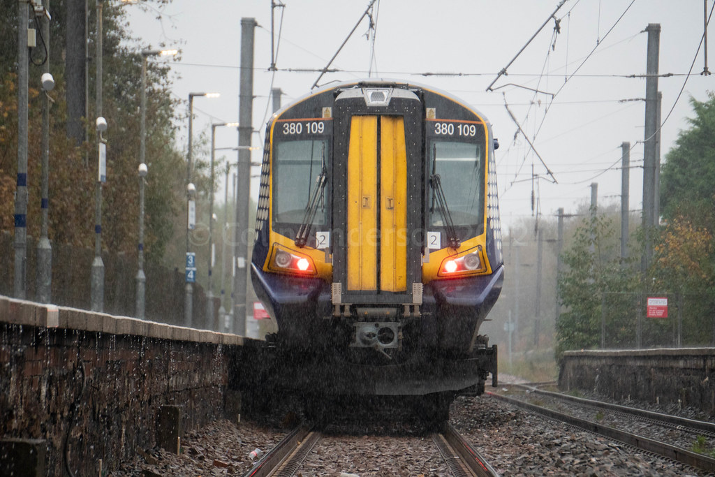 380109 Stevenston Railway Station, 20th October 2022 Colliewobblez