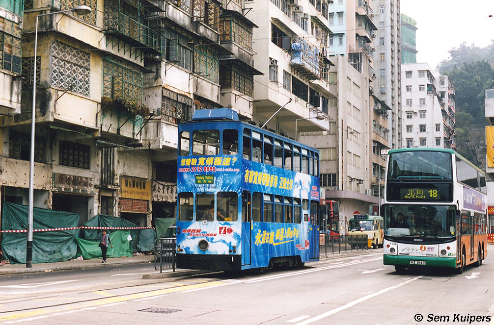 sk20910 HKT 1 Hong Kong Kennedy Town Hong Kong Tramways … Flickr
