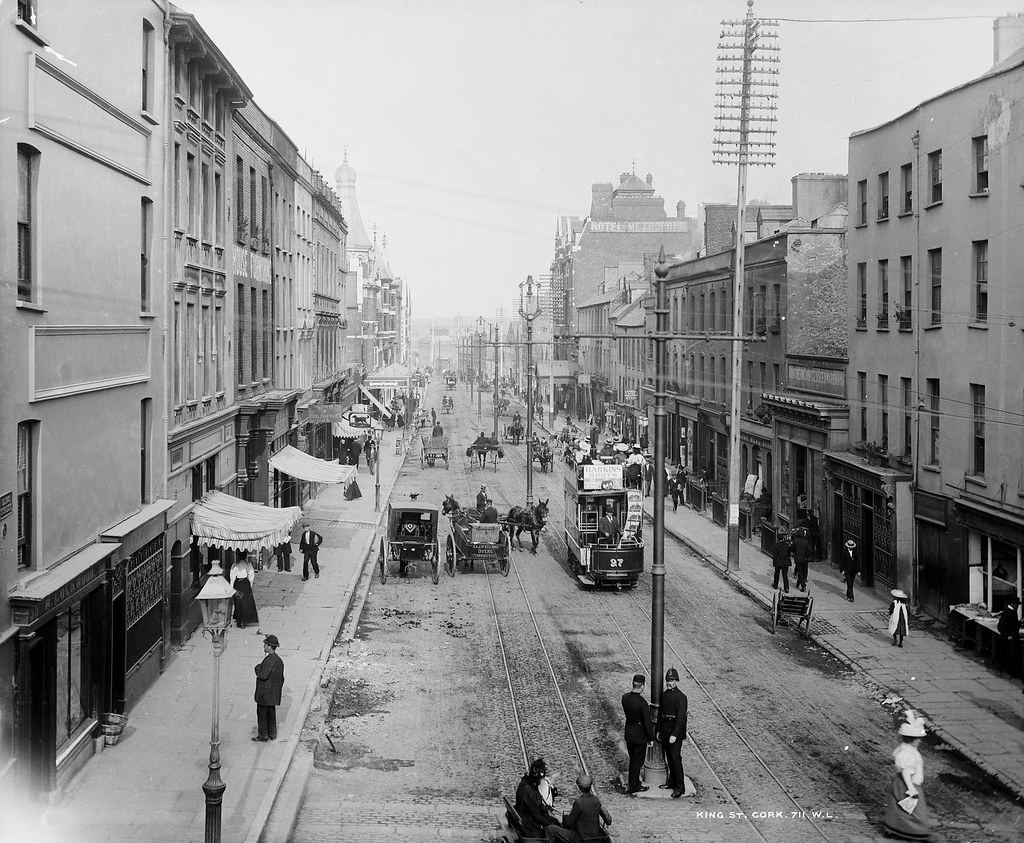 Peelers, poles and puddles Today we go to Cork City in Mun… Flickr