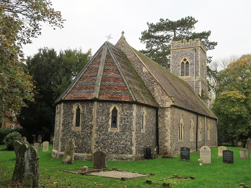 Kirstead, Norfolk St. Margaret St. Margaret's was built … Flickr