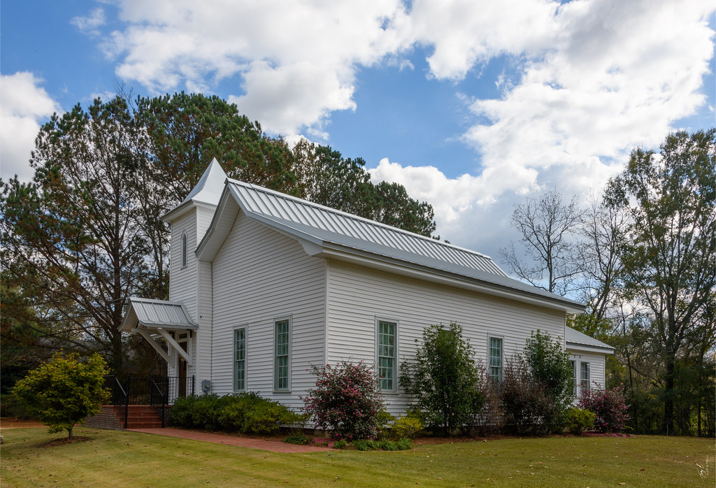 Fort Davis United Methodist Church Geologist Tony Flickr