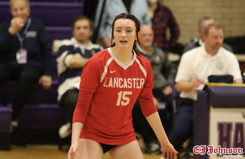 Lancaster Varsity Girls Volleyball Regionals vs Fairport Flickr