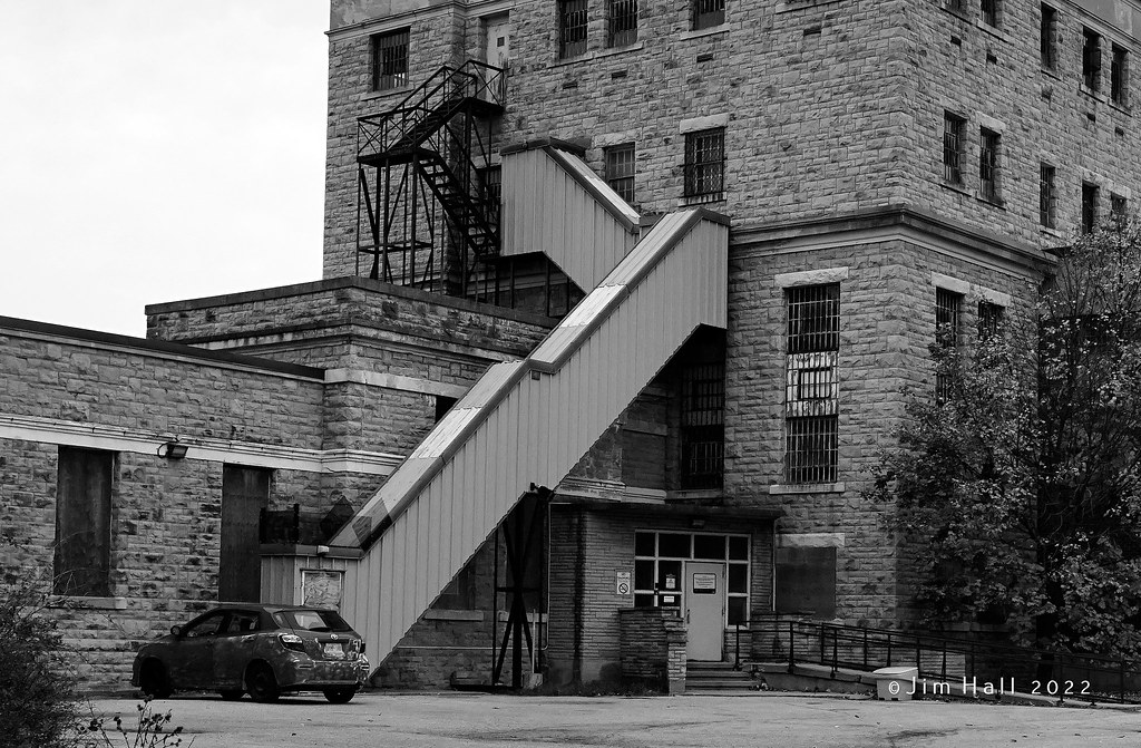 Stairway Former Guelph Jail Guelph, Ontario Canada Flickr