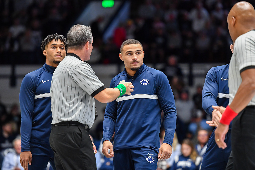 20221111 Penn State vs Lock Haven Wrestling Flickr