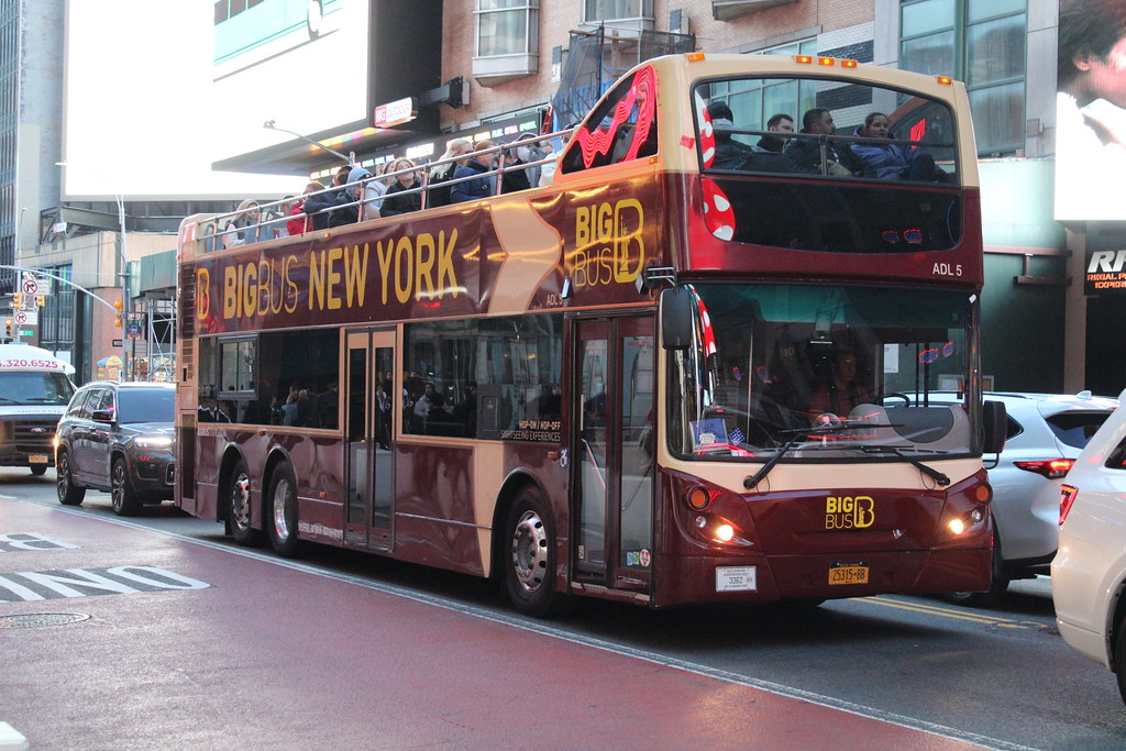Big Bus Company ADL5 20221108 1 Adrian Brown Adrian's Transport