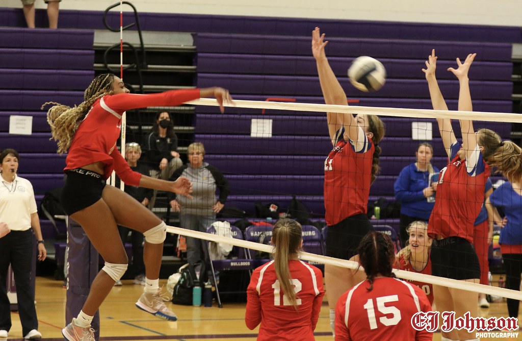 Lancaster Varsity Girls Volleyball Regionals vs Fairport Flickr