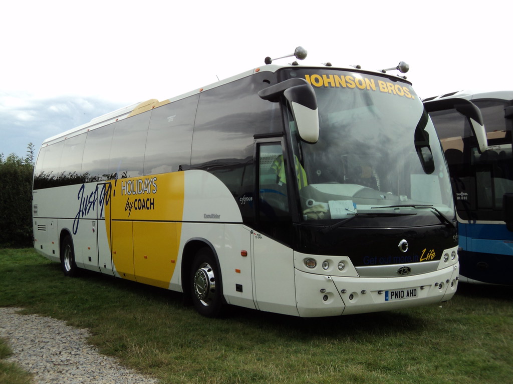 Johnson Brothers of Hodthorpe Worksop PN10AHD Seen here at… Flickr