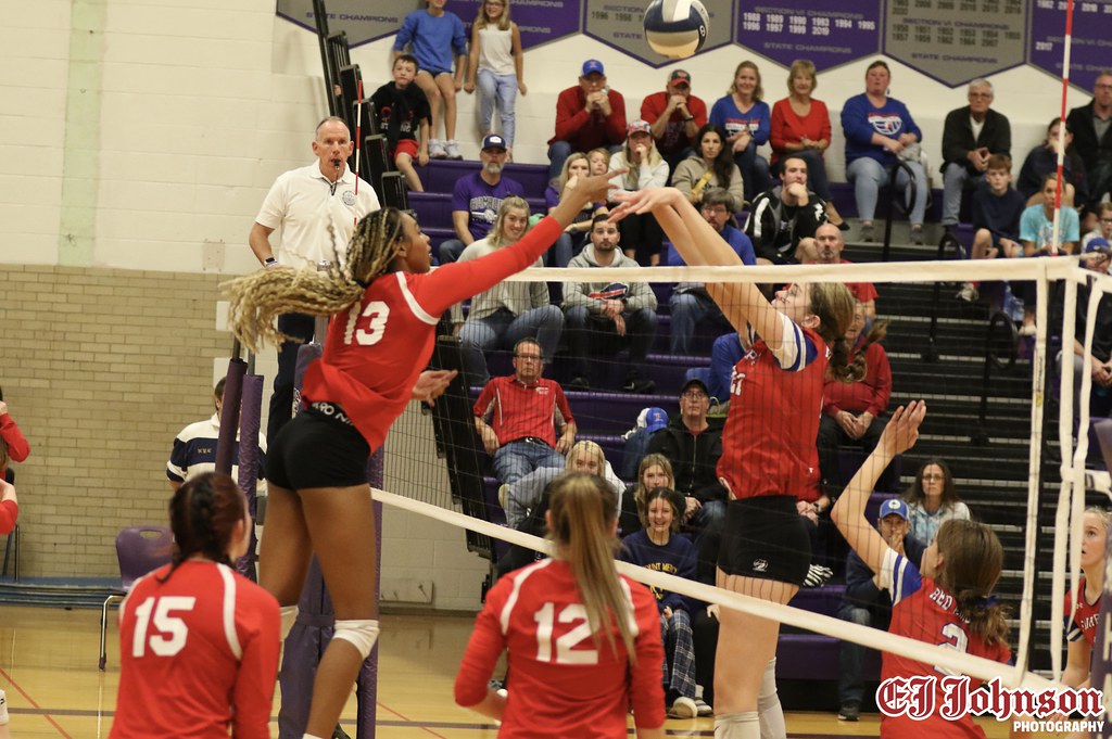 Lancaster Varsity Girls Volleyball Regionals vs Fairport Flickr