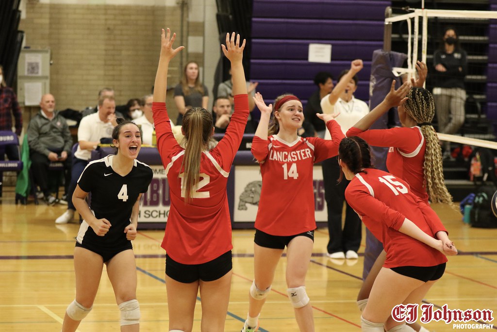 Lancaster Varsity Girls Volleyball Regionals vs Fairport Flickr