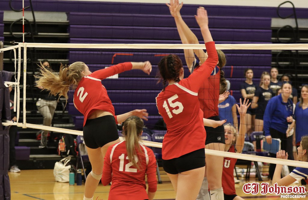 Lancaster Varsity Girls Volleyball Regionals vs Fairport Flickr