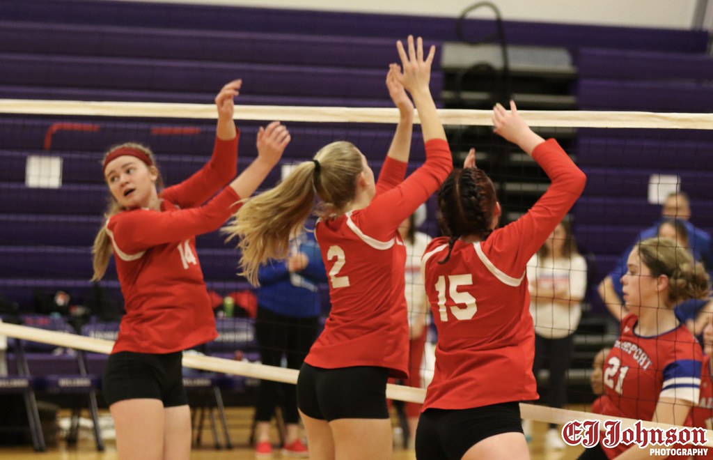 Lancaster Varsity Girls Volleyball Regionals vs Fairport Flickr