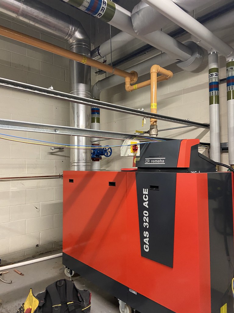 Condensing Boiler C/w Stainless Steel Double Wall Flue Sys… Flickr