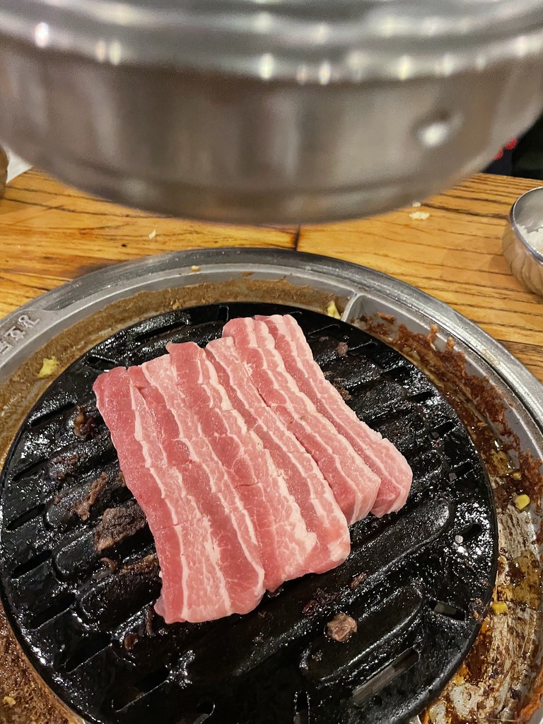 NYC Koreatown Kang Ho Dong Baekjeong Pork Belly Flickr