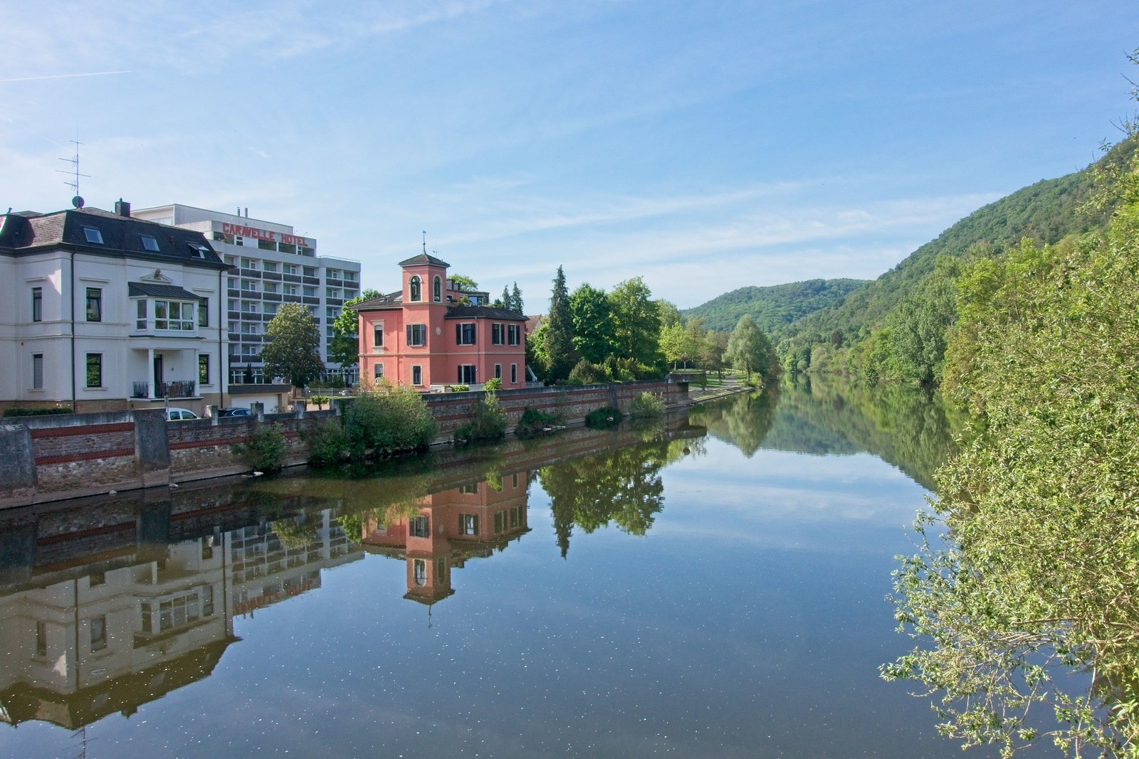 NaheWandern (4) von Bad Kreuznach nach Norheim Der Entspannende