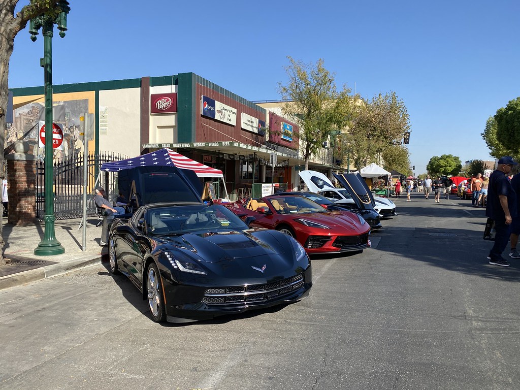 Streets of Bakersfield car show 2022 Corvettes of Bakersfield Flickr