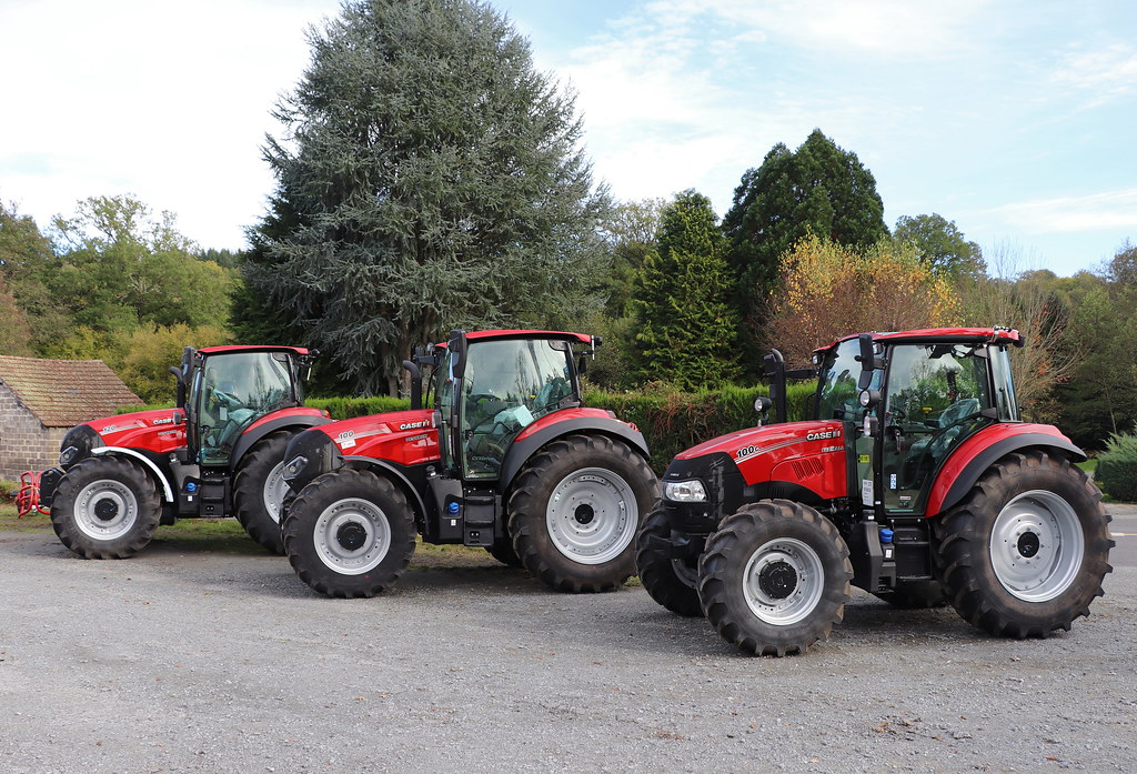 Case iH Vestrum 120, 100 et Farmall 100 c Case iH Vestrum … Flickr