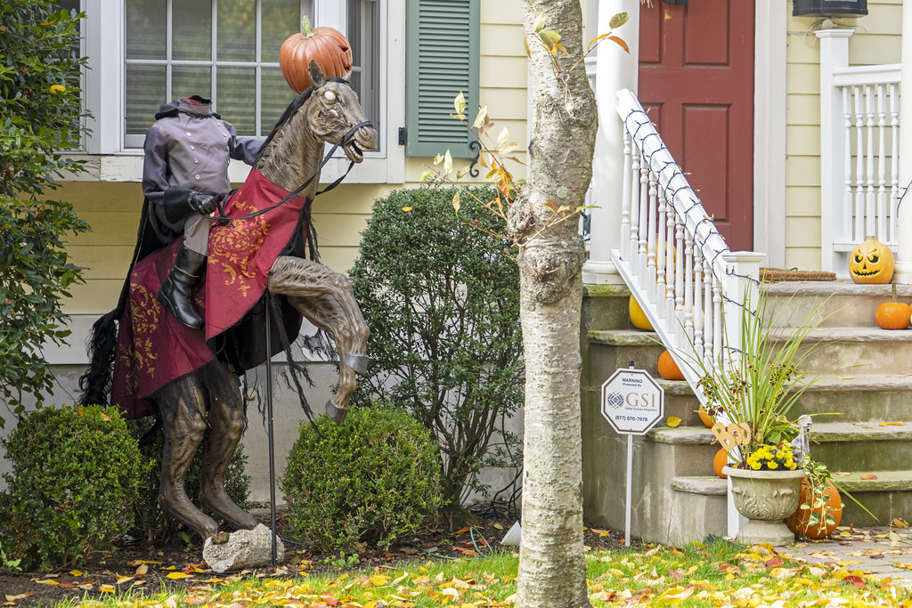 Headless Horseman, Tarrytown Ben Hagen Flickr
