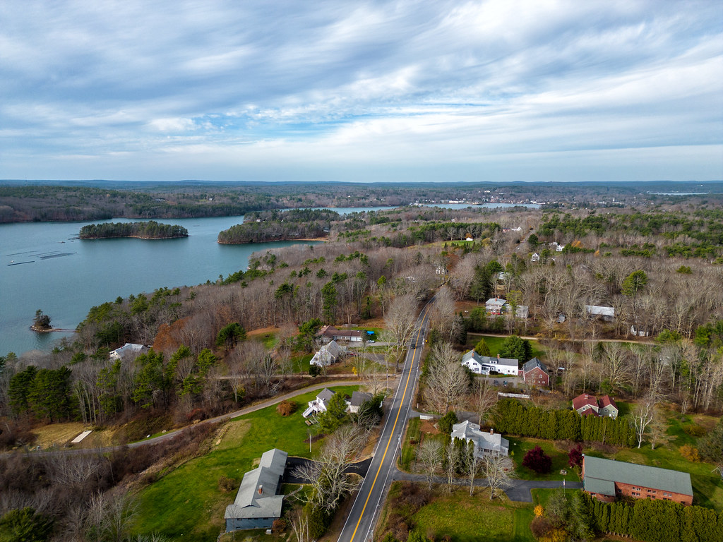 Bristol Road Damariscotta Maine Damariscotta Maine lennycarl08 Flickr