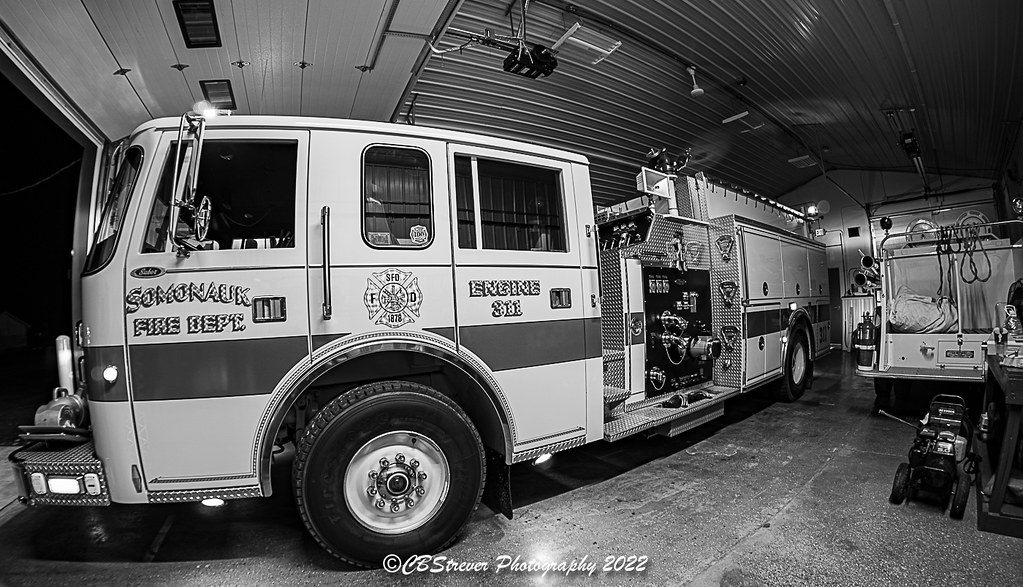 Somonauk Fire Clint Strever Flickr