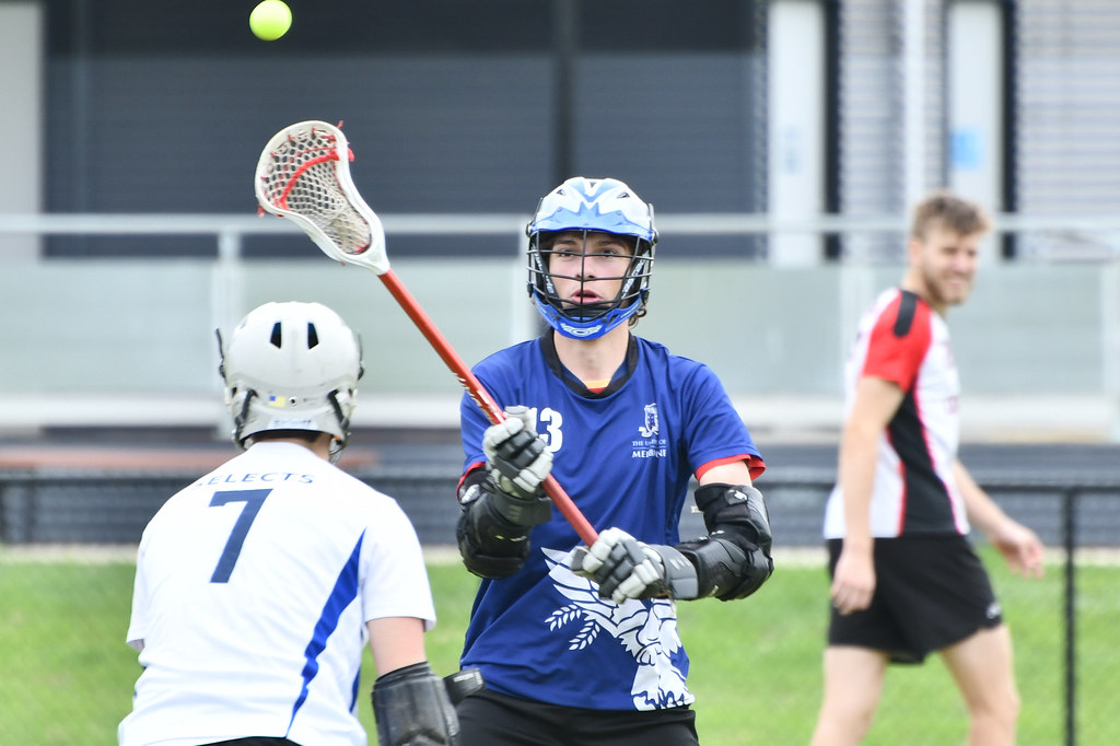 University Lacrosse Sixes Men University of Melbourne vs V… Flickr