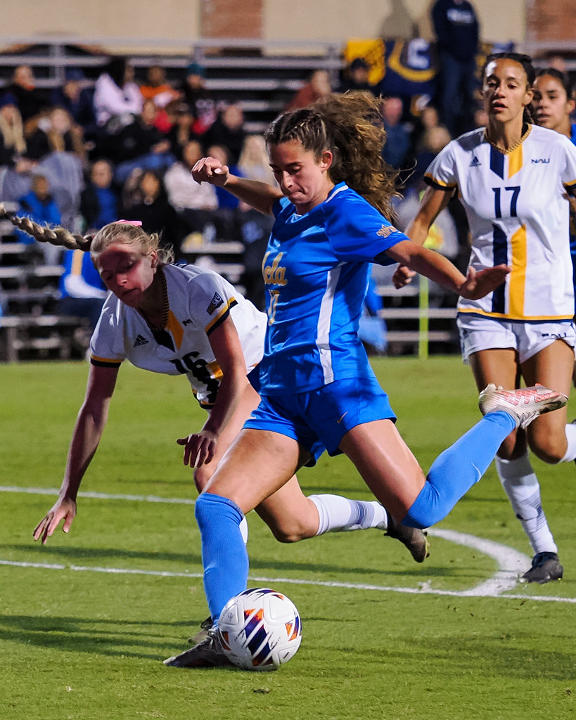 UCLA Women’s Soccer vs Northern Arizona, NCAA Tournament F… Flickr