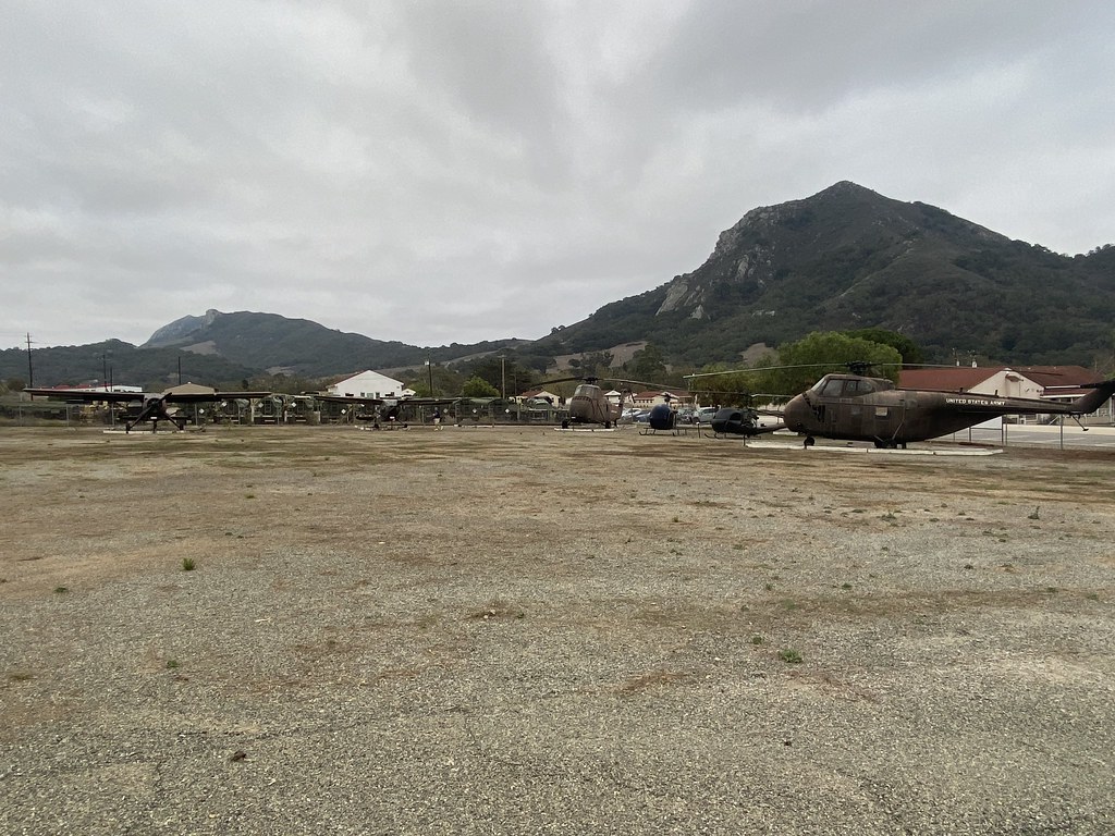 Camp San Luis Obispo view, Camp San Luis Obispo 16th Octob… Flickr
