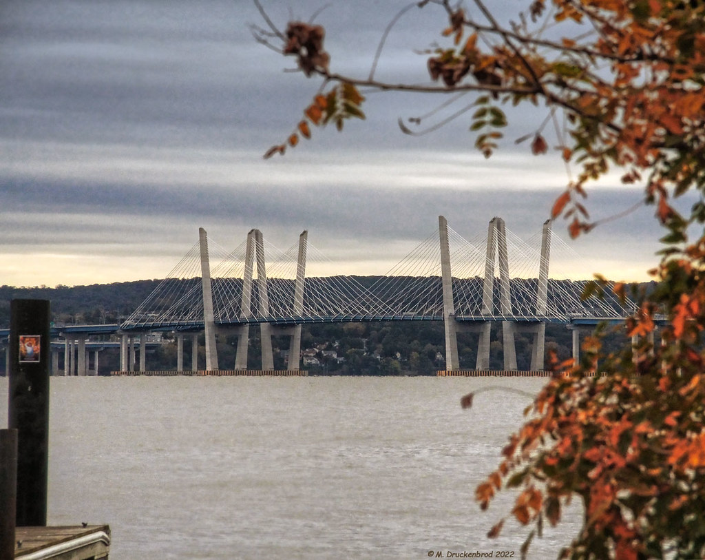 Tappan Zee Bridge from the Nyack waterfront The Tappan Zee… Flickr