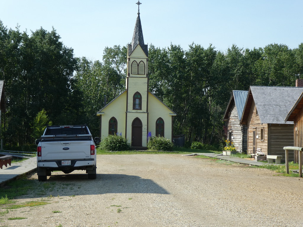 Lac Cardinal Pioneer Village Museum Grimshaw, AB T0H 1W0 Canadian Motorcycle Tourism