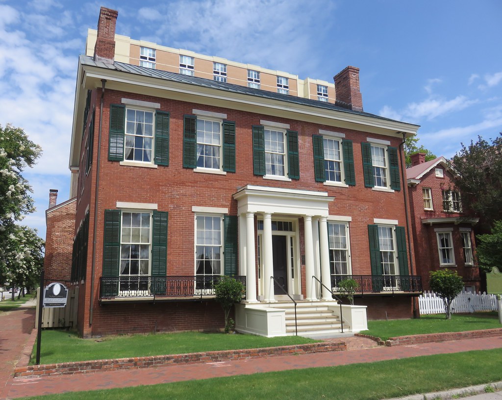 Woodrow Wilson Boyhood Home (Augusta, The Woodrow… Flickr