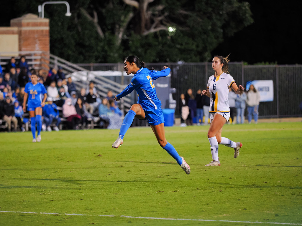 UCLA Women’s Soccer vs Northern Arizona, NCAA Tournament F… Flickr