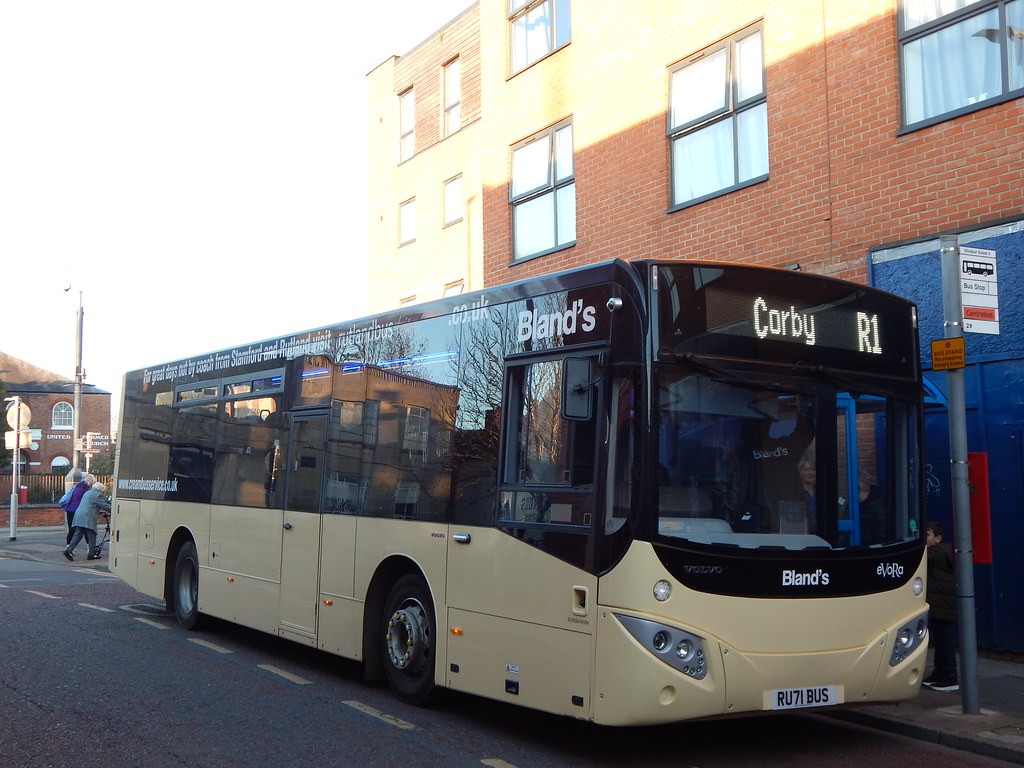 Bland’s RU71 BUS Melton Mowbray JPT Photos Flickr