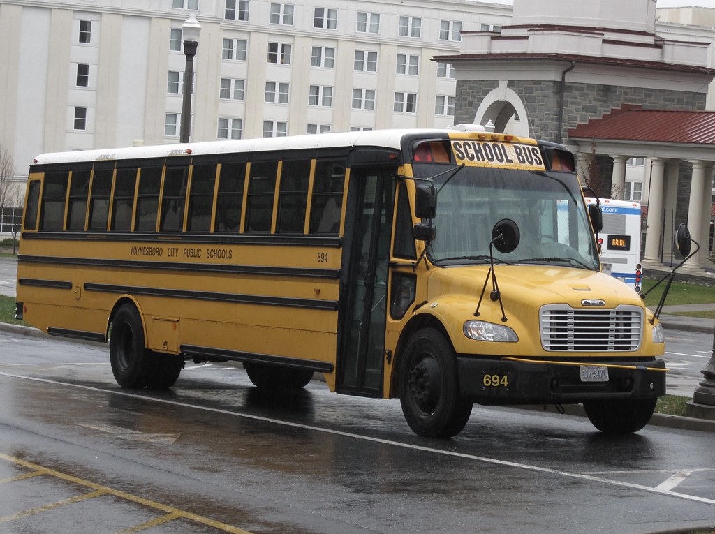 Waynesboro City Bus 694 2008 Thomas C2 RBus201 Flickr