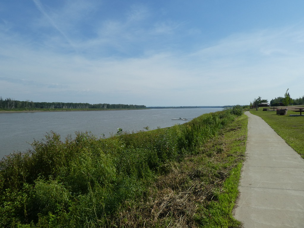 Fort Vermillion AB Alberta's Oldest Community Canadian Motorcycle