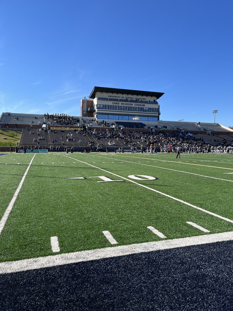 Chad Richison Stadium Seniors Day at UCO in Edmond, OK Flickr