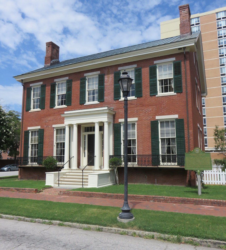 Woodrow Wilson Boyhood Home (Augusta, The Woodrow… Flickr