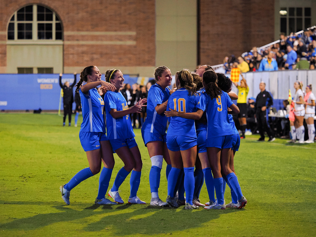 UCLA Women’s Soccer vs Northern Arizona, NCAA Tournament F… Flickr
