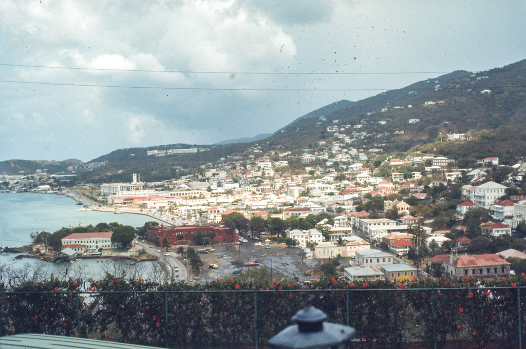 Found Photo Oakland Estate Sale Charlotte Amalie Bay, S… Flickr