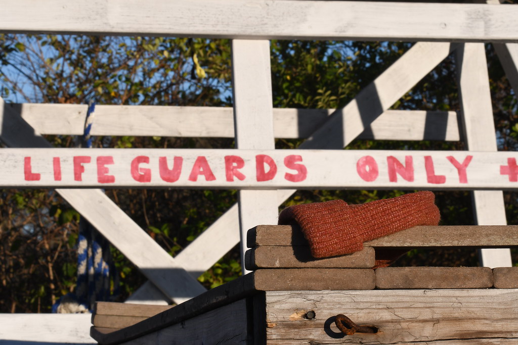Lost at the Beach, Camp Harkness David Landry Flickr