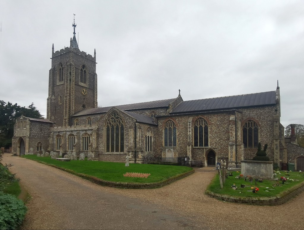 Aylsham St Michael, Aylsham, Norfolk A large urban church … Flickr