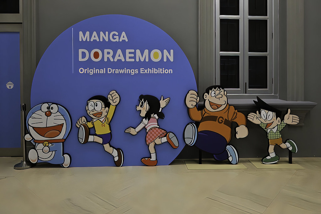 Doraemon Exhibition The Doraemon Exhibition 2022 Singapore… Flickr